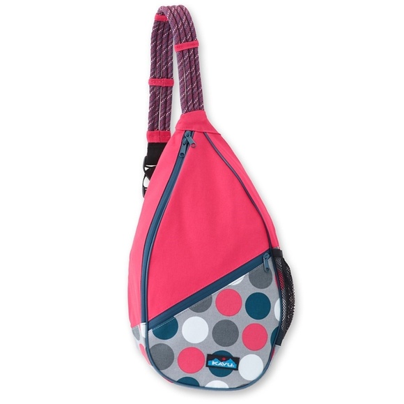 Kavu Handbags - Kavu paxton sling pack 🔴⚪